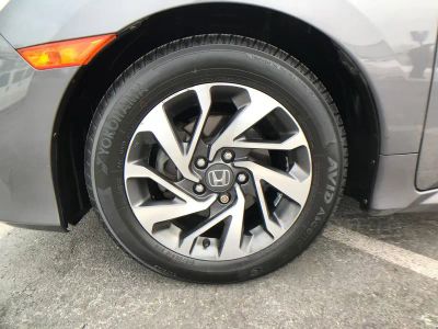 2016 Honda Civic Sedan 4dr CVT EX W/ Sensing — engine compartment view