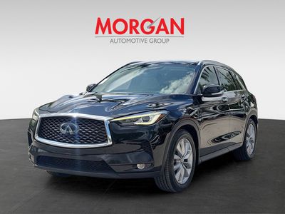 2020 INFINITI QX50 — side profile view