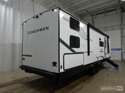 2026 Coachmen Apex X Series — rear three-quarter view