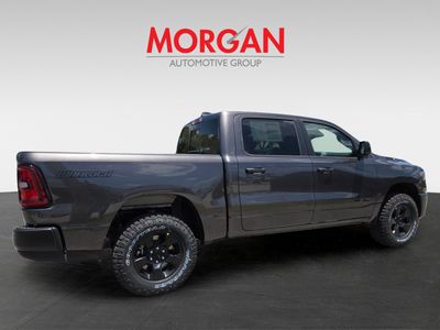 2026 Ram 1500 — interior view