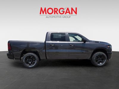 2026 Ram 1500 — rear three-quarter view