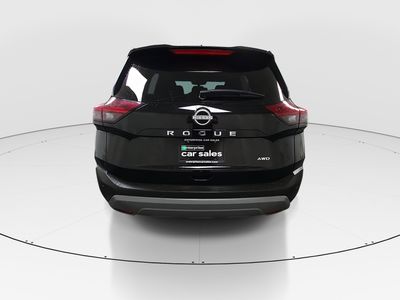 2023 Nissan Rogue — engine compartment view