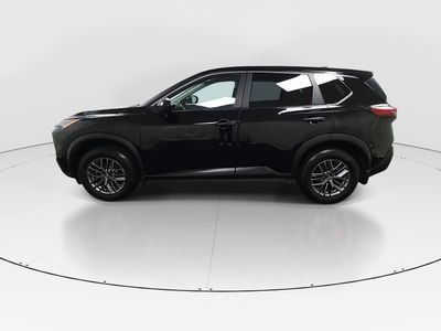 2023 Nissan Rogue — interior view