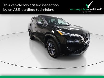2023 Nissan Rogue AWD S — front three-quarter view