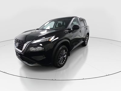 2023 Nissan Rogue — rear three-quarter view