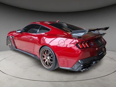 2024 Ford Mustang — side profile view