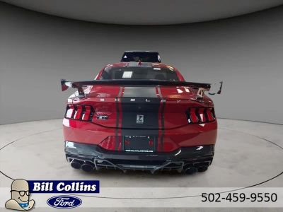 2024 Ford Mustang — rear three-quarter view