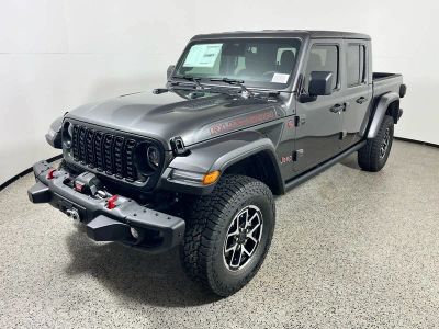 2026 Jeep Gladiator — side profile view