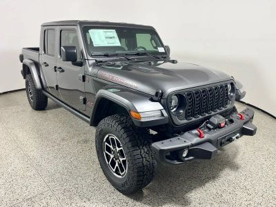 2026 Jeep Gladiator — interior view