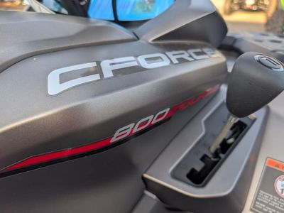 2026 CFMOTO CFORCE 800 Touring - Photo 9