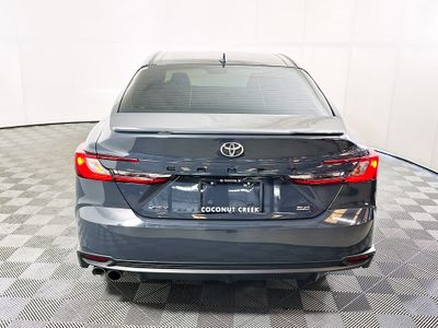 2025 Toyota Camry — interior view