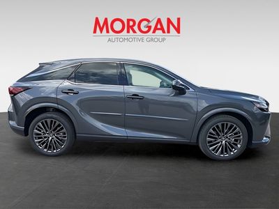 2026 Lexus RX — side profile view