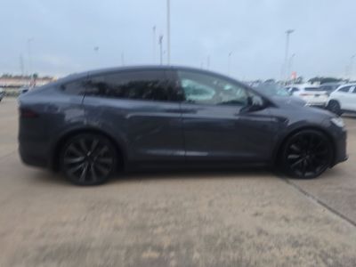 2022 Tesla Model X — side profile view