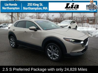 2023 Mazda CX-30 2.5 S Preferred Package — side profile view
