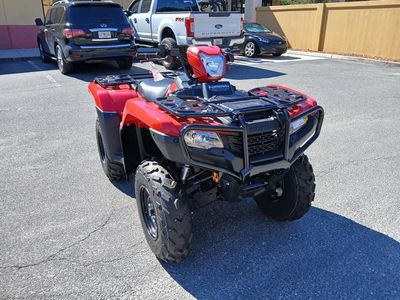 2026 Honda FourTrax Foreman 4x4 EPS — side profile view