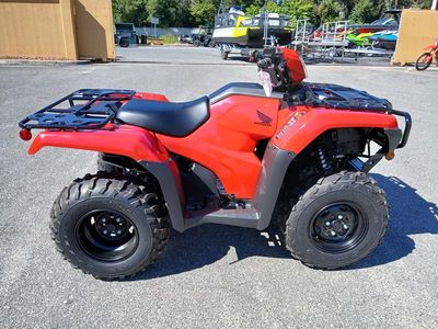 2026 Honda FourTrax Foreman 4x4 EPS — detail view