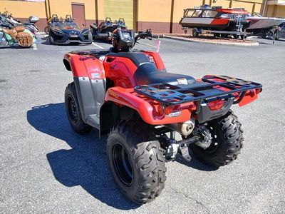 2026 Honda FourTrax Foreman 4x4 EPS — photo 10 view