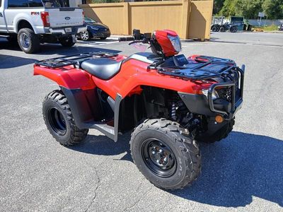 2026 Honda FourTrax Foreman 4x4 EPS — interior view