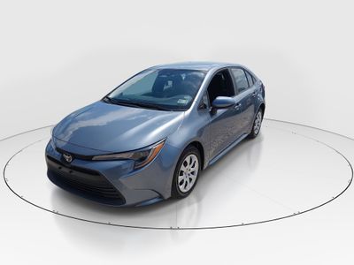 2024 Toyota Corolla — rear three-quarter view