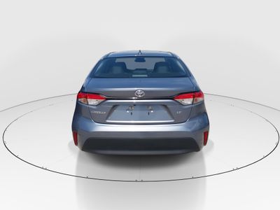 2024 Toyota Corolla — engine compartment view