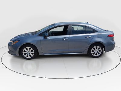 2024 Toyota Corolla — interior view
