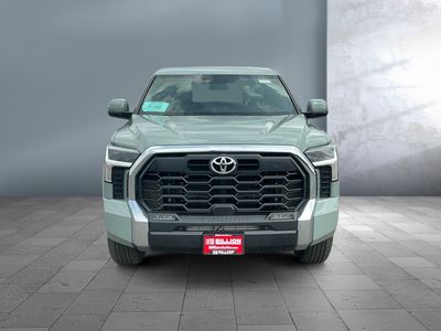 2025 Toyota Tundra 4WD — side profile view