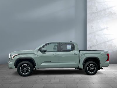 2025 Toyota Tundra 4WD — rear three-quarter view
