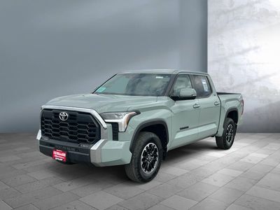2025 Toyota Tundra 4WD — front three-quarter view