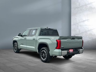 2025 Toyota Tundra 4WD — interior view