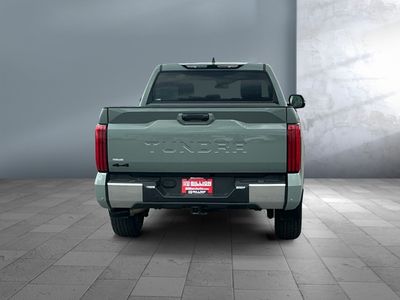 2025 Toyota Tundra 4WD — detail view