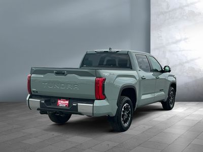 2025 Toyota Tundra 4WD — engine compartment view