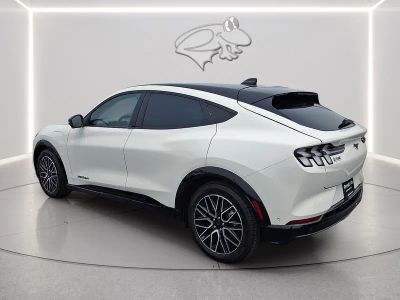 2024 Ford Mustang Mach-E — rear three-quarter view