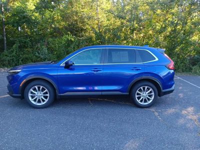 2024 Honda CR-V EX-L — rear three-quarter view