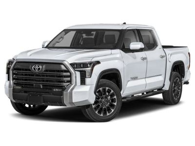 2026 Toyota Tundra Limited in Celestial Silver Metallic — front three-quarter view