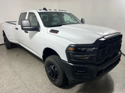 2026 RAM 3500 — interior view