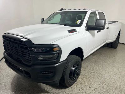 2026 RAM 3500 — side profile view
