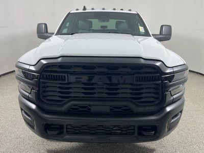 2026 RAM 3500 — rear three-quarter view