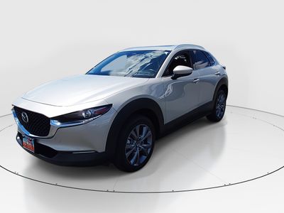 2024 Mazda CX-30 — rear three-quarter view