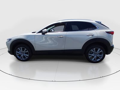 2024 Mazda CX-30 — interior view