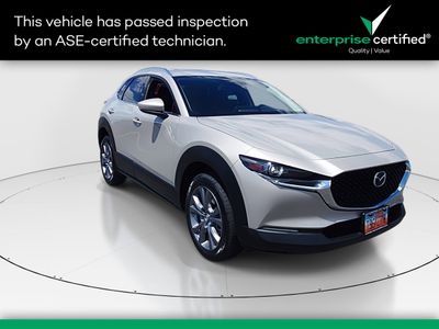 2024 Mazda CX-30 2.5 S Premium Package AWD — front three-quarter view