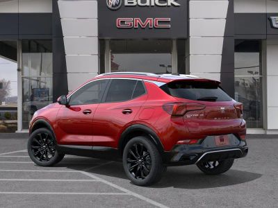 2026 Buick Encore GX — rear three-quarter view