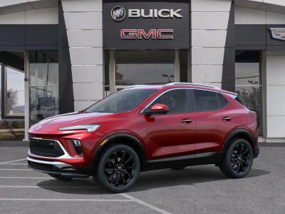 2026 Buick Encore GX — side profile view