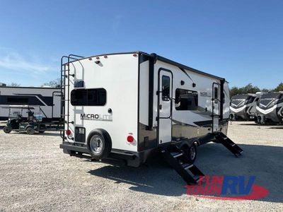 2024 Forest River RV Flagstaff Micro Lite — detail view
