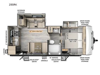 2024 Forest River RV Flagstaff Micro Lite — side profile view