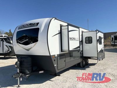 2024 Forest River RV Flagstaff Micro Lite — rear three-quarter view