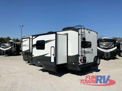 2024 Forest River RV Flagstaff Micro Lite — interior view