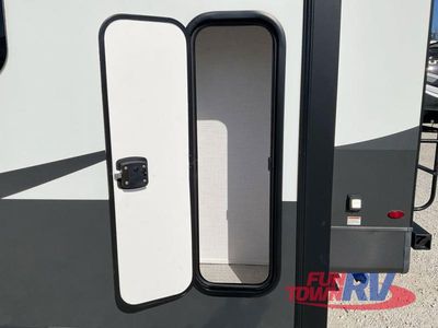 2024 Forest River RV Flagstaff Micro Lite — engine compartment view