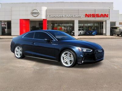 2018 Audi A5 2.0T Premium Plus — front three-quarter view