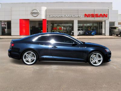 2018 Audi A5 — side profile view
