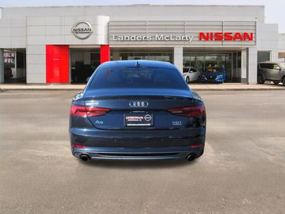 2018 Audi A5 — interior view